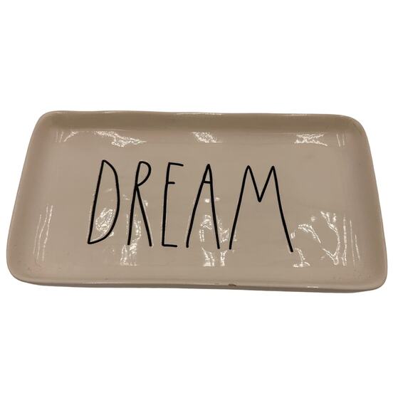 Rae Dunn Dream Ceramic Tray - Picture 1 of 4